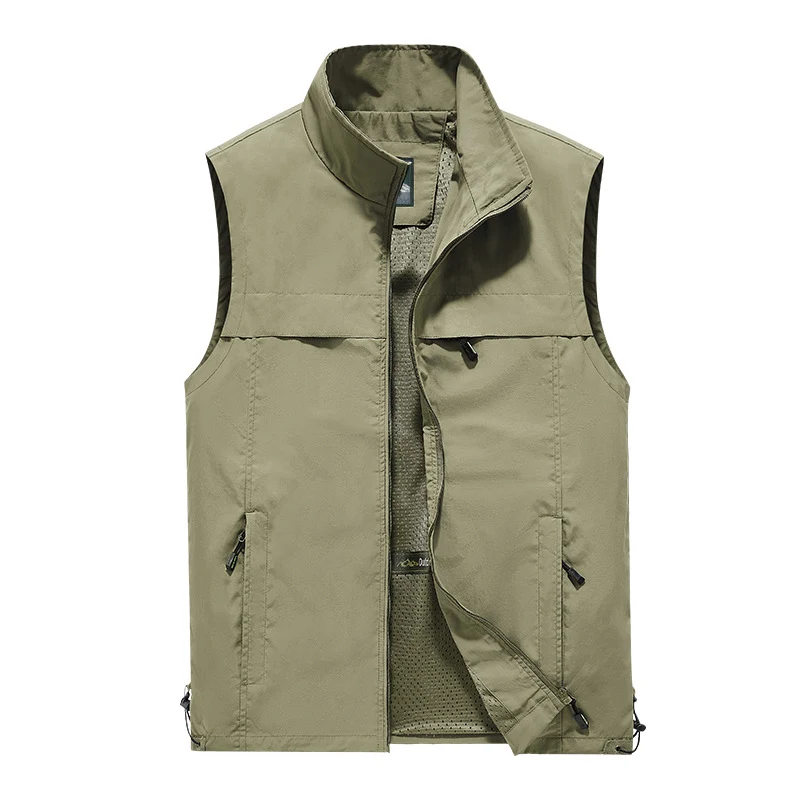 Herren Sportliche Funktionsweste Drune