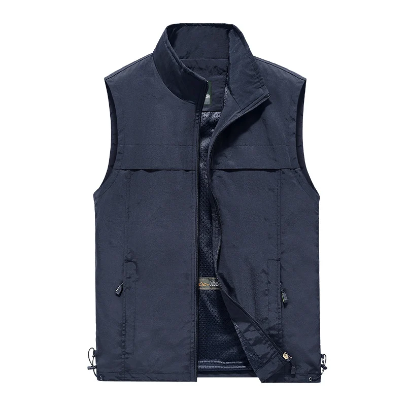 Herren Sportliche Funktionsweste Drune