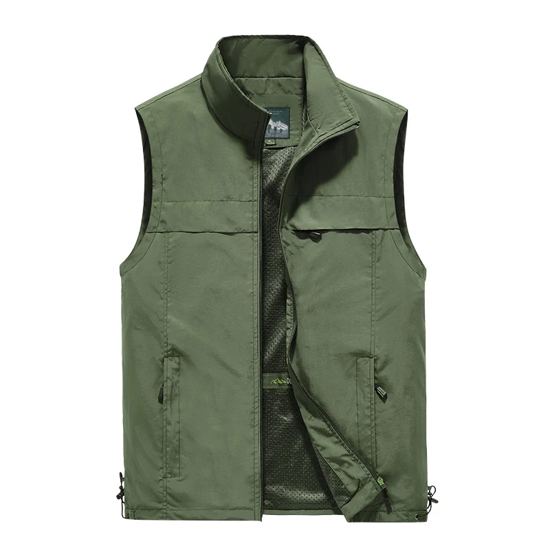 Herren Sportliche Funktionsweste Drune