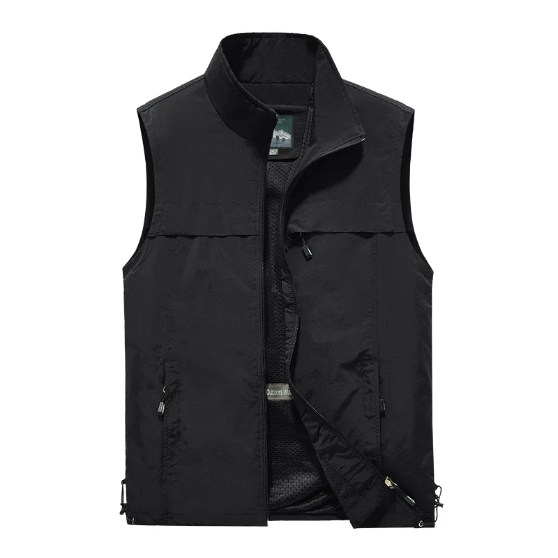 Herren Sportliche Funktionsweste Drune