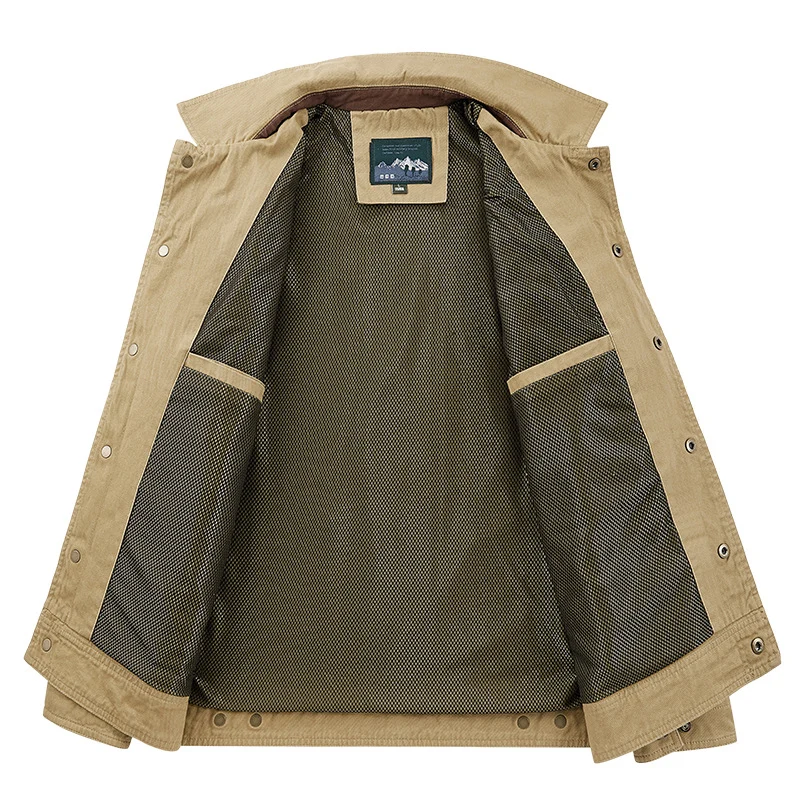 Herren Robuste Utility-Jacke Drune