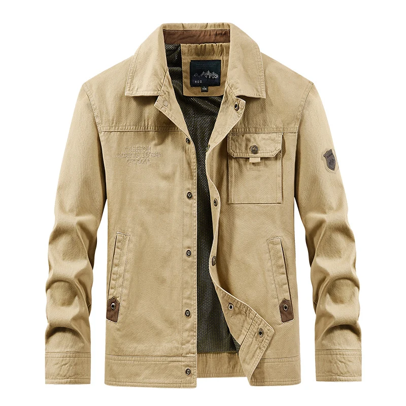 Herren Robuste Arbeitsjacke Drune