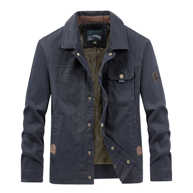 Herren Robuste Arbeitsjacke Drune