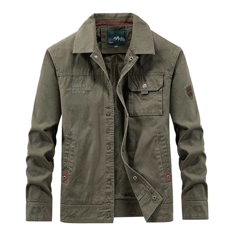 Herren Robuste Arbeitsjacke Drune