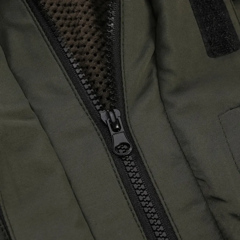 Herren Praktische und robuste Fleecejacke Drune