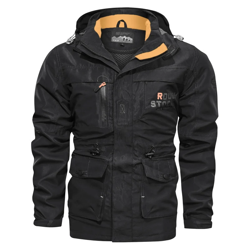 Herren Praktische und robuste Fleecejacke Drune