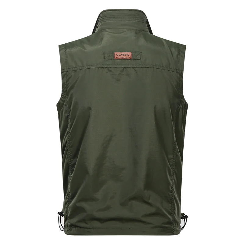 Herren Praktische Outdoor-Weste Drune