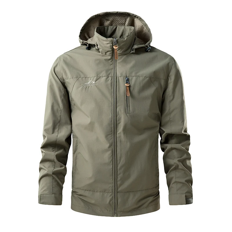 Herren Outdoor-Jacke Drune
