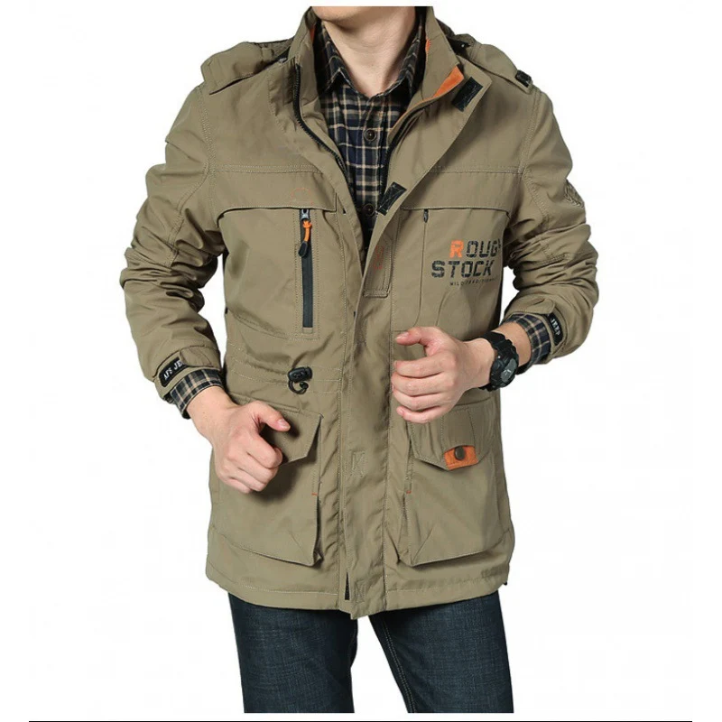 Herren Outdoor-Jacke Drune