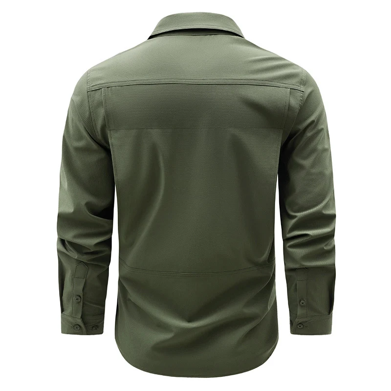 Herren Outdoor-Funktionshemd Drune