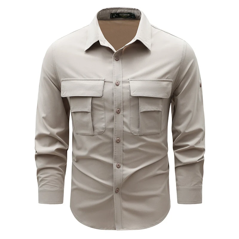 Herren Outdoor-Funktionshemd Drune