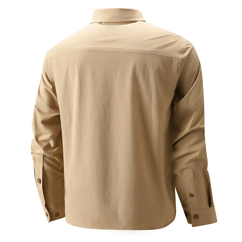Herren Outdoor Freizeithemden Drune