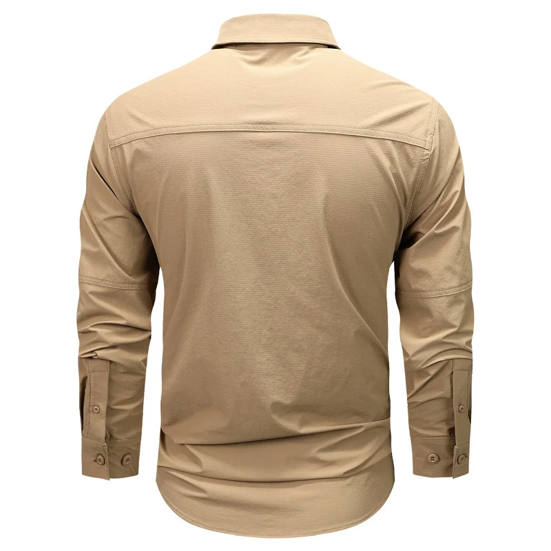 Herren Outdoor Freizeithemden Drune