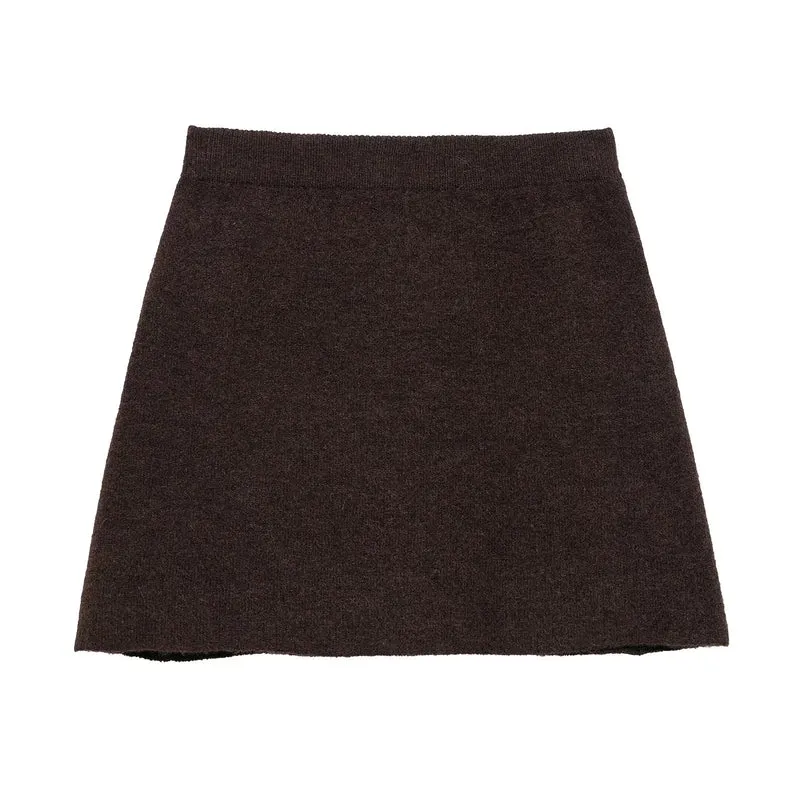 Damen 60+ Cropped Strickcardigan mit Rundhals, aufgesetzten Taschen und Zierknöpfen Drune