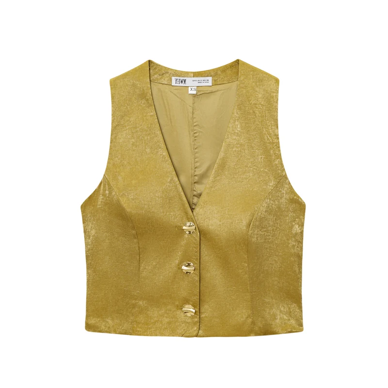 Damen 50+ weite High‑Waist Midirock mit zentralem Schlitz und dekorativem Gürtel Drune