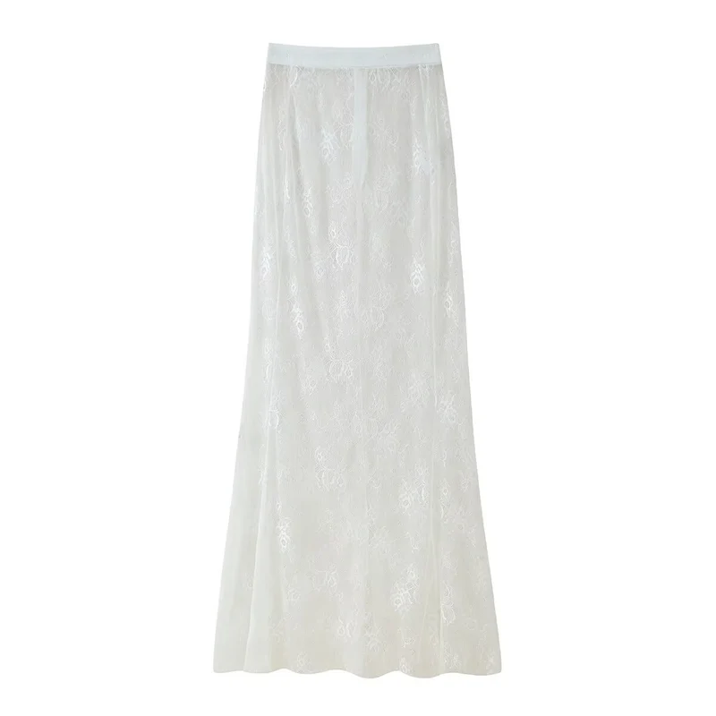 Damen 50+ taillierter Doppelreiher‑Longblazer mit oversized Revers und Pattentaschen Drune