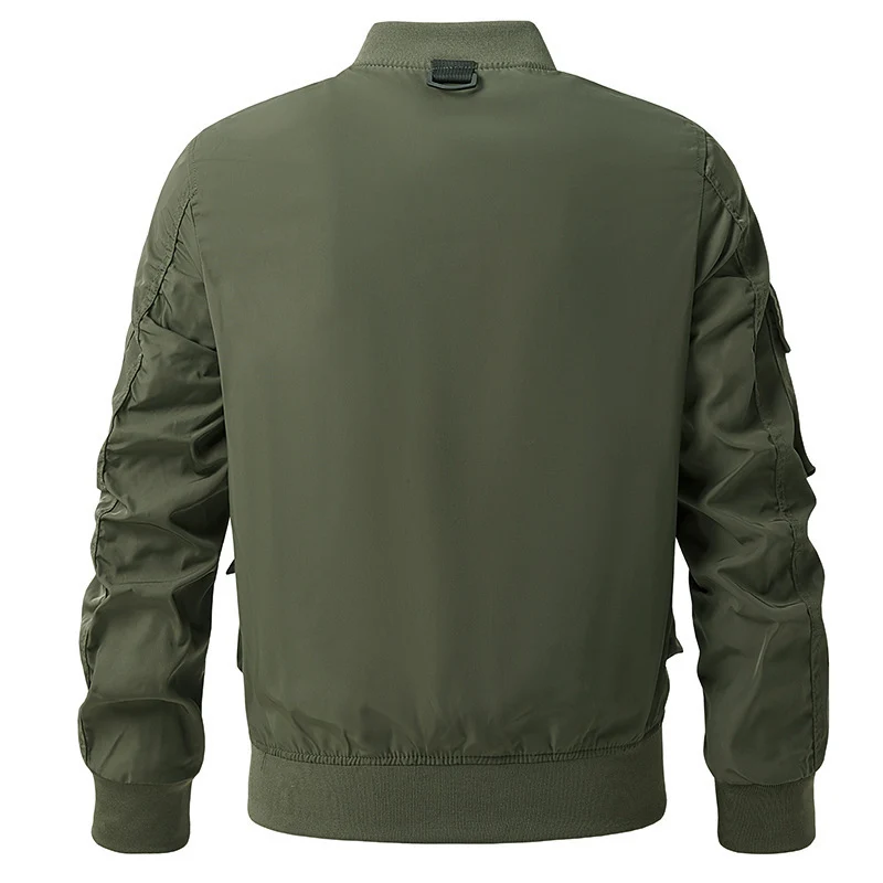 Herren Multifunktionale Utility-Jacke mit praktischen Taschen Drune