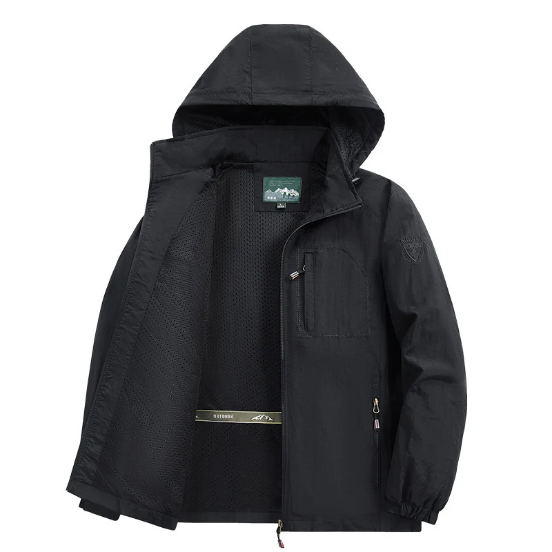 Herren Multifunktionale Übergangsjacke Drune