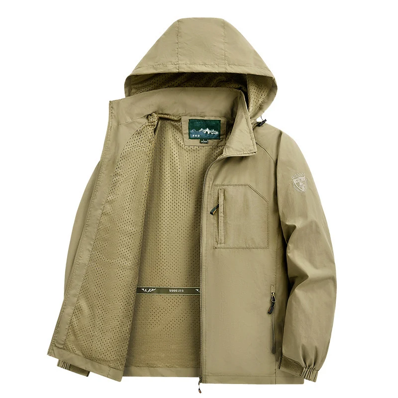 Herren Multifunktionale Übergangsjacke Drune
