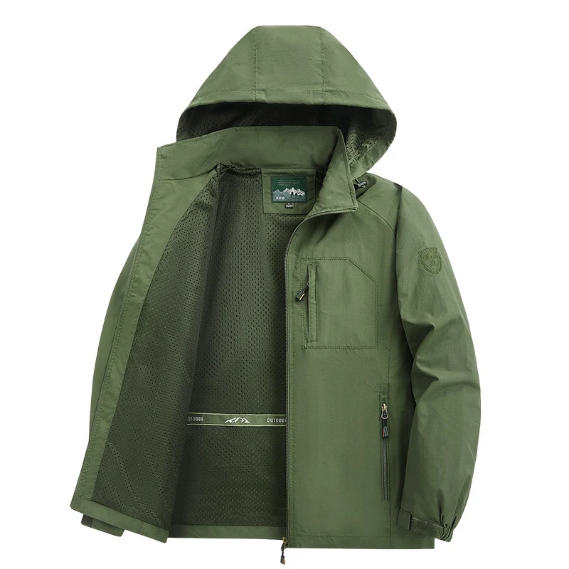 Herren Multifunktionale Übergangsjacke Drune