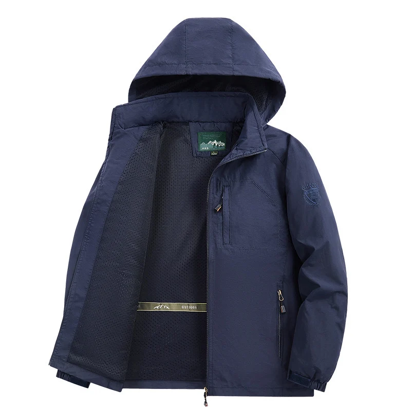 Herren Multifunktionale Übergangsjacke Drune