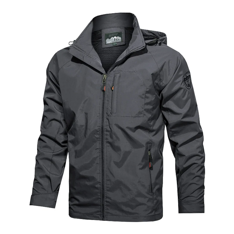 Herren Multifunktionale Übergangsjacke Drune