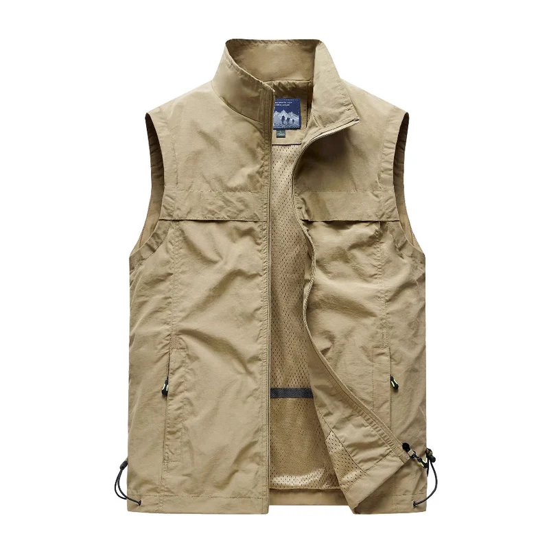 Herren Multifunktionale Outdoor-Weste Drune