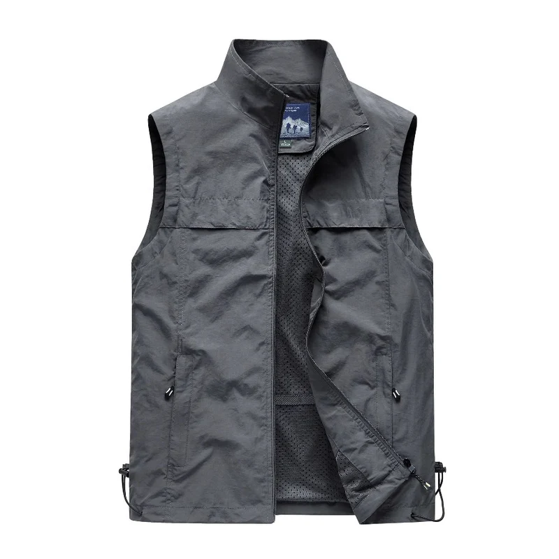 Herren Multifunktionale Outdoor-Weste Drune