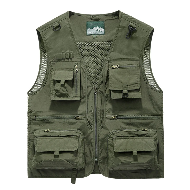 Herren Multifunktionale Outdoor-Weste Drune 1788278655