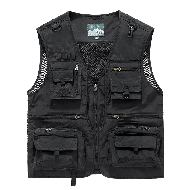 Herren Multifunktionale Outdoor-Weste Drune 1788278655