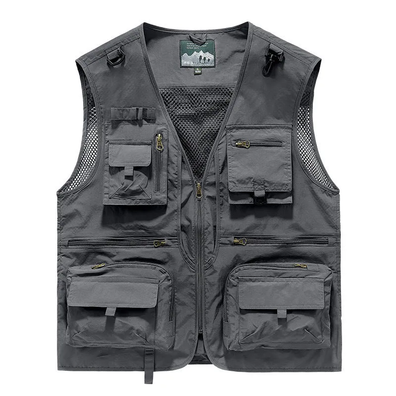 Herren Multifunktionale Outdoor-Weste Drune 1788278654