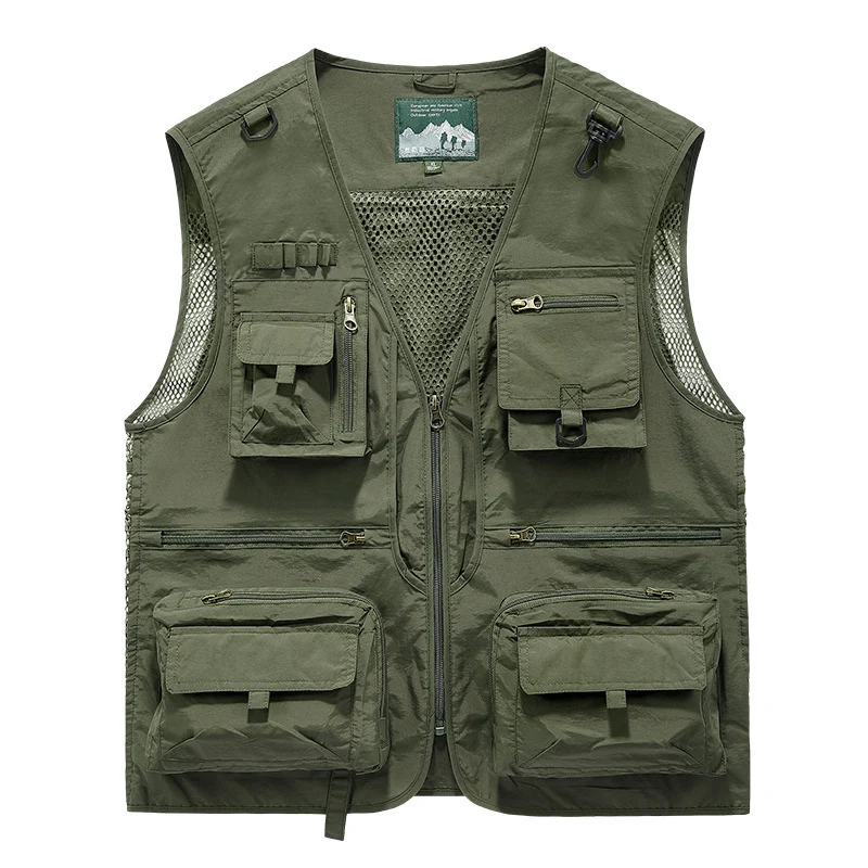 Herren Multifunktionale Outdoor-Weste Drune 1788278654