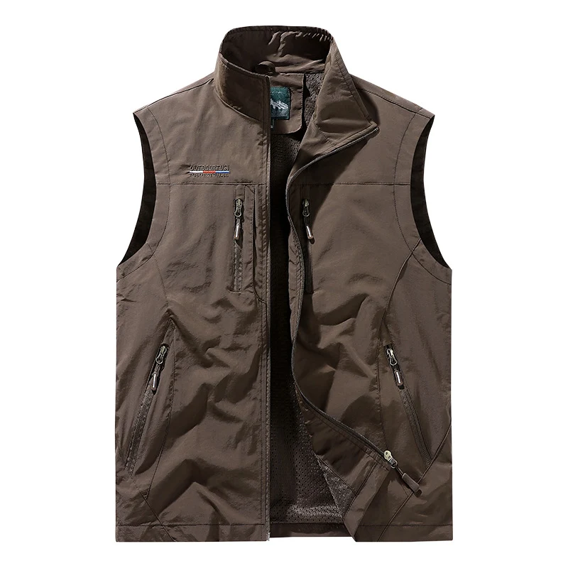 Herren Multifunktionale Outdoor-Weste Drune 1788278592