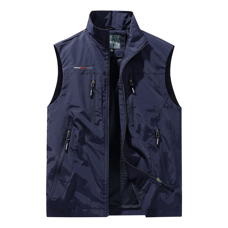 Herren Multifunktionale Outdoor-Weste Drune 1788278592