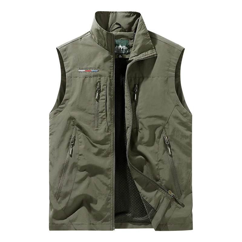 Herren Multifunktionale Outdoor-Weste Drune 1788278592