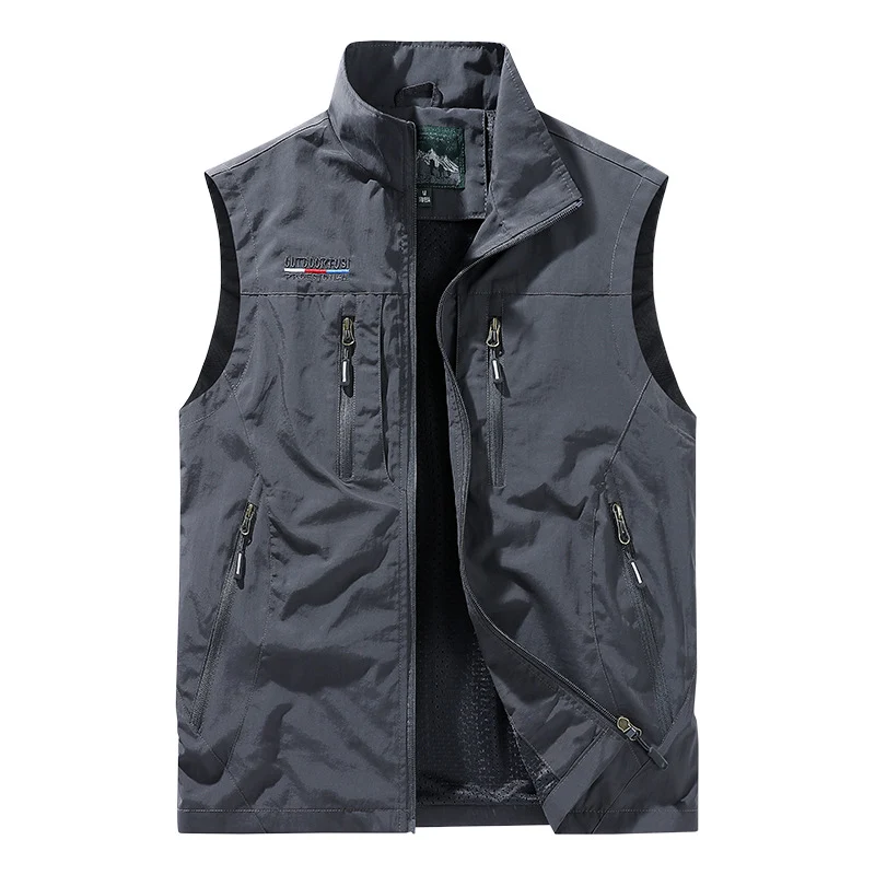 Herren Multifunktionale Outdoor-Weste Drune 1788278592