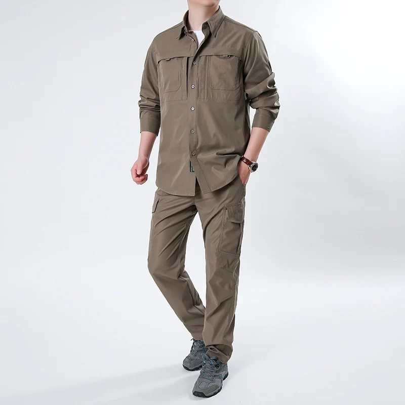 Herren Multifunktionale Outdoor-Bekleidung Drune