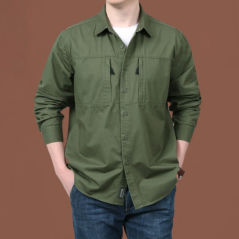 Herren Multifunktionale Freizeitsjacke Drune