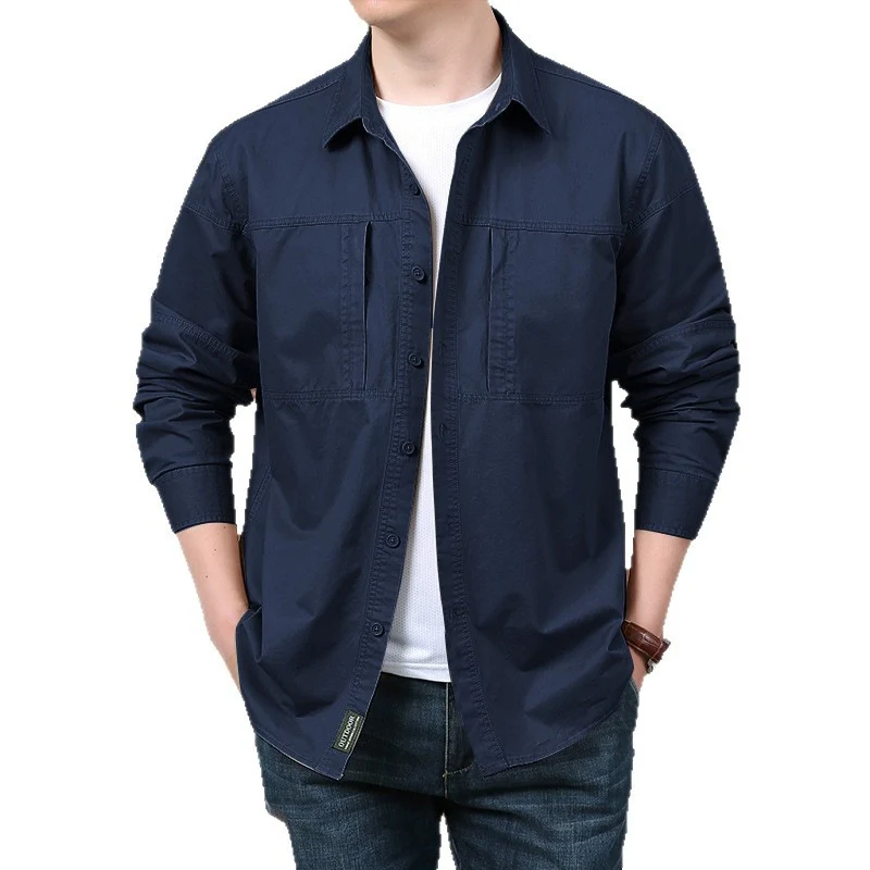 Herren Multifunktionale Freizeitsjacke Drune