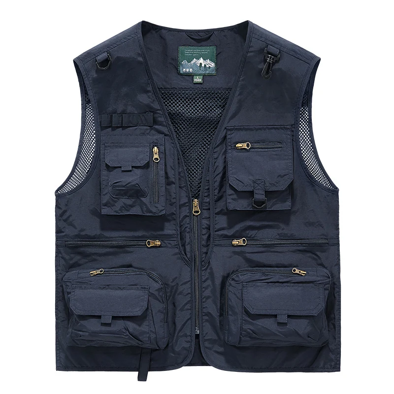 Herren Multifunktionale Anglerweste Drune