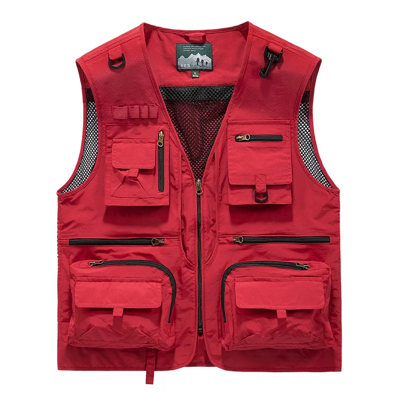 Herren Multifunktionale Anglerweste Drune 1788278683