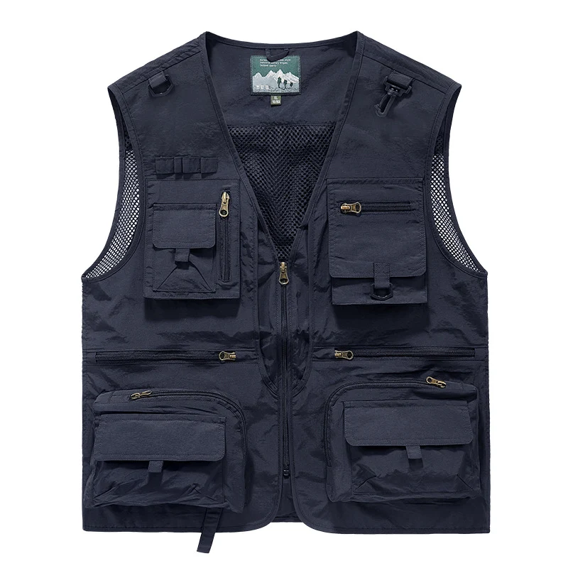 Herren Multifunktionale Anglerweste Drune 1788278683