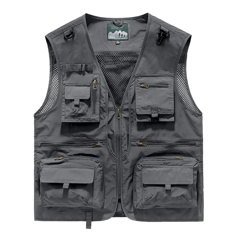 Herren Multifunktionale Anglerweste Drune 1788278683