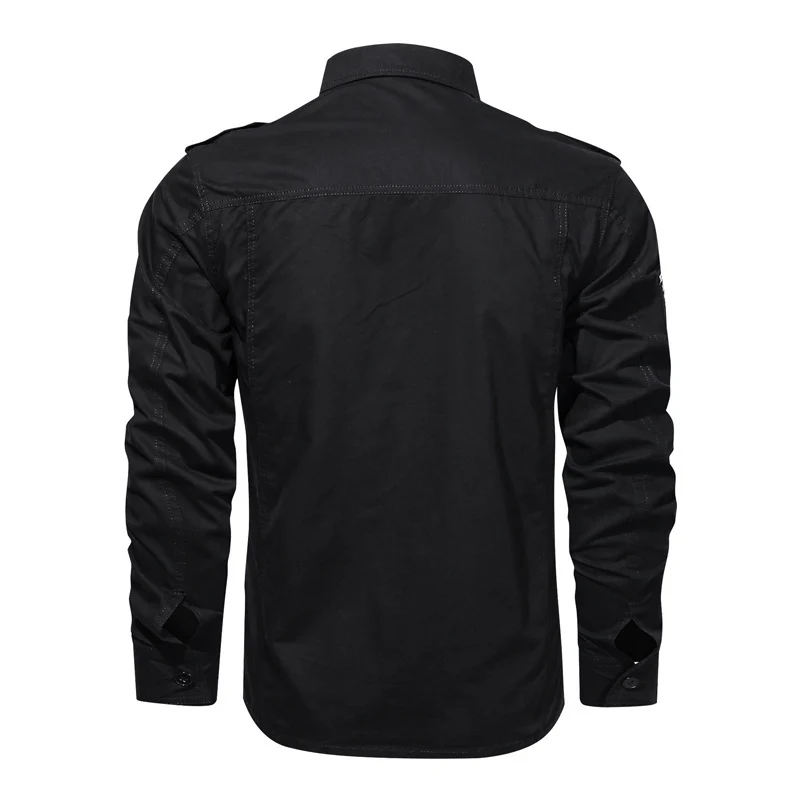 Herren Modisches Utility-Hemd Drune 1788278563
