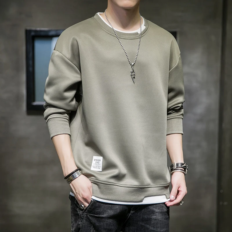 Herren modischer Sweatshirt Drune