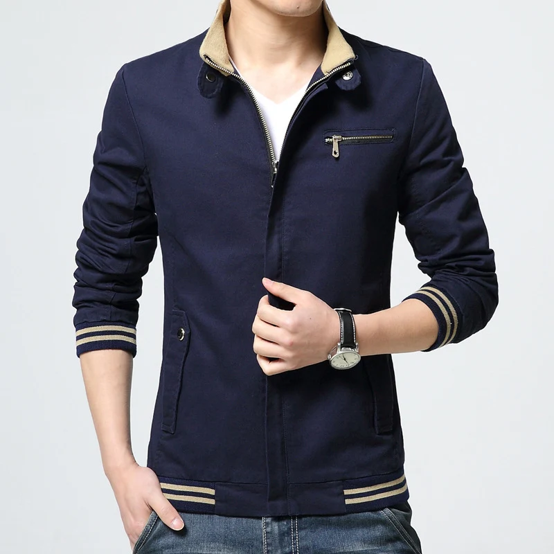 Herren modische Übergangsjacke Drune