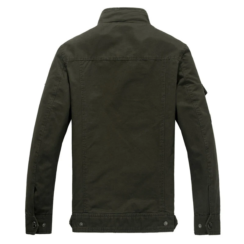 Herren Modische Freizeitjacke mit praktischen Taschen Drune