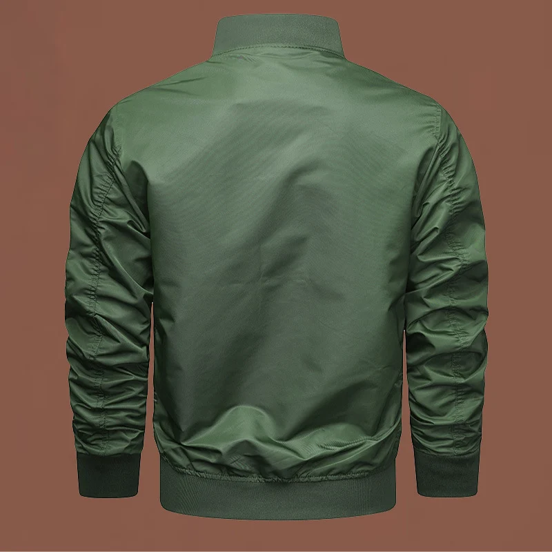 Herren Modische Bomberjacke Drune