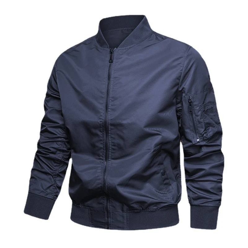 Herren Modische Bomberjacke Drune