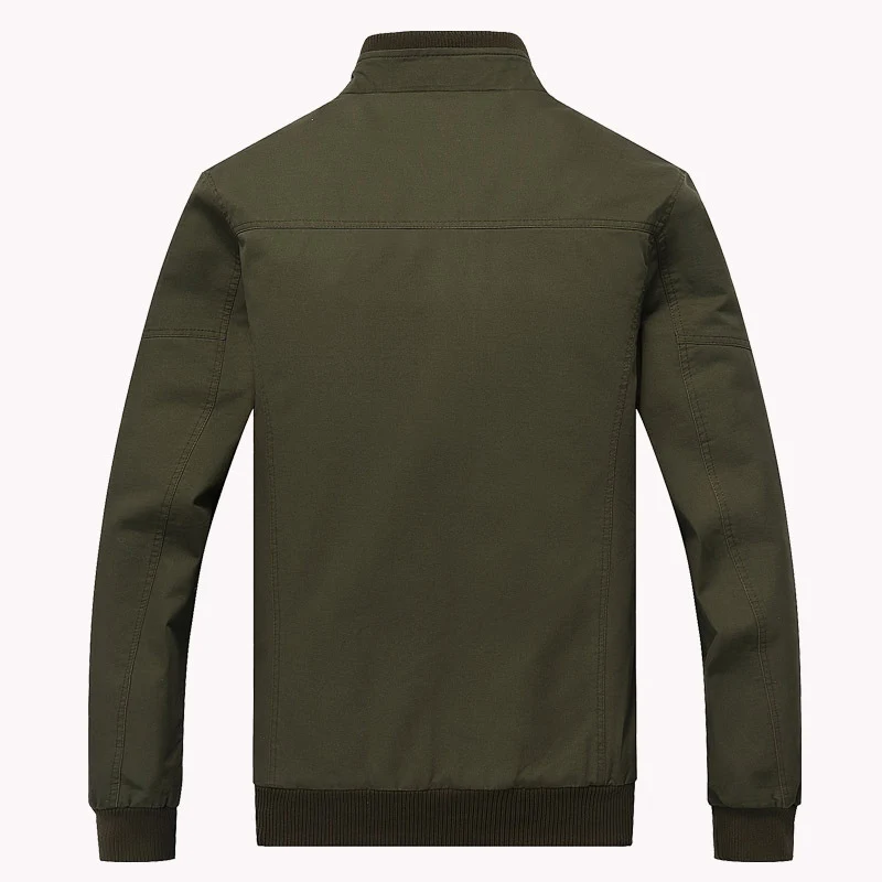 Herren modische Bikerjacke Drune